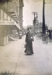 Jessie Tarbox Beals, um 1902